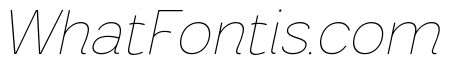 Morrow Italic