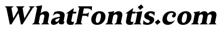 Molimer Extra Bold Italic