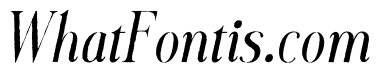 Mirellow White Italic