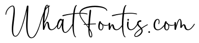 MintLemonSignature-Regular