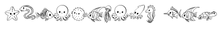 Marine animals