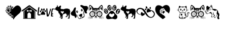 Love dog and cat