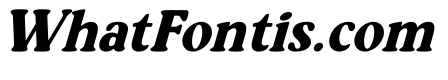 Lemon And Orange Italic