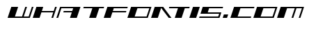 3AGLE Expanded Italic