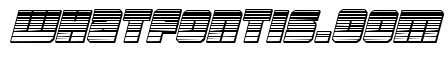 4ce Chrome Italic