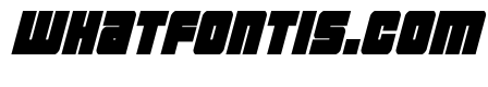 4ce Condensed Italic