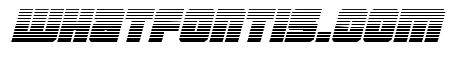 4ce Gradient Italic
