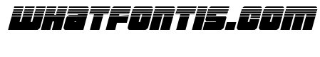 4ce Halftone Italic