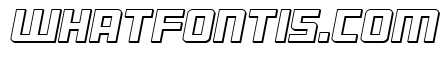 Brave Phoenix 3D Italic