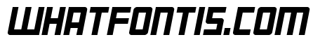 Brave Phoenix Condensed Italic