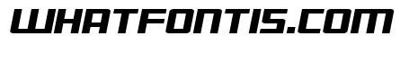 Brave Phoenix Expanded Italic
