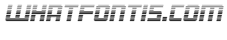 Brave Phoenix Gradient Italic