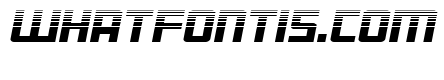 Brave Phoenix Halftone Italic