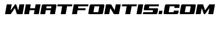 Buckin' Bronc Condensed Italic