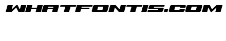 Buckin' Bronc Expanded Italic