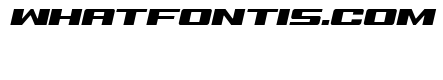 Buckin' Bronc Spaced Italic