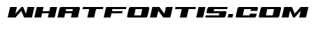 Buckin' Bronc Title Italic