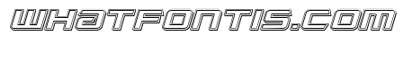 Captain Falcon Engraved Italic