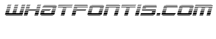 Captain Falcon Gradient Italic