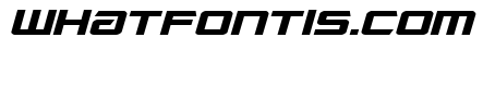 Captain Falcon Italic