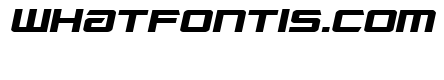 Captain Falcon Semi-Italic