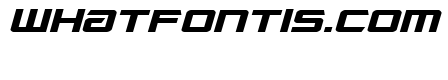 Captain Falcon Spaced Italic
