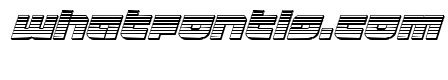 Cobalt Corsair Chrome Italic
