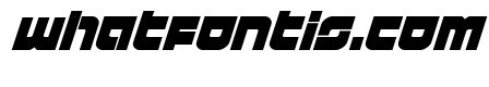 Cobalt Corsair Condensed Italic