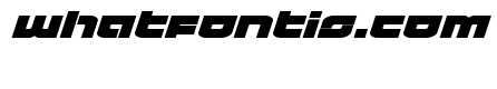 Cobalt Corsair Expanded Italic