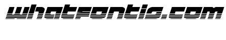 Cobalt Corsair Halftone Italic