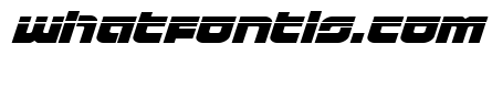 Cobalt Corsair Laser Italic