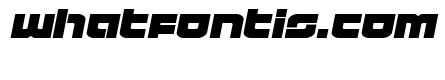 Cobalt Corsair Semi-Italic