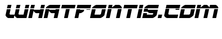 Crimson Destroyer Laser Italic