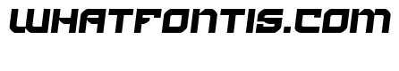 Crimson Destroyer Semi-Italic