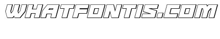 Cyberform 3D Italic