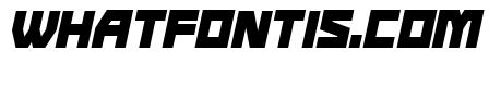 Cyberform Condensed Italic