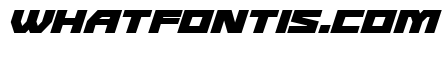 Cyberform Expanded Italic