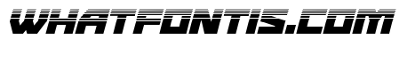 Cyberform Halftone Italic