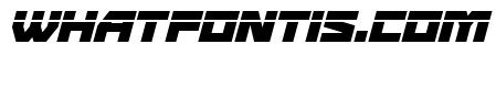 Cyberform Laser Italic