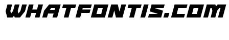 Cyberform Title Italic