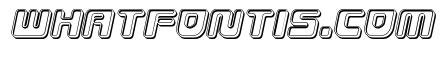 Deacon Blues Engraved Italic