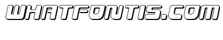 Deacon Blues 3D Italic