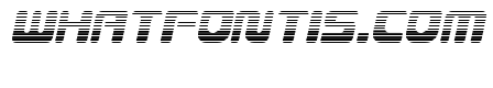 Deacon Blues Gradient Italic