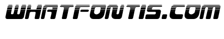 Deacon Blues Halftone Italic