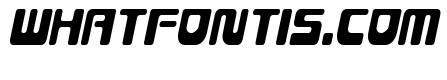 Deacon Blues Condensed Italic