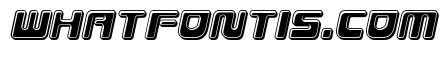 Deacon Blues Bevel Italic