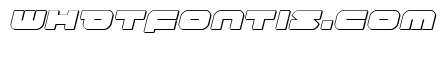 Delmoto 3D Italic