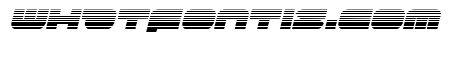 Delmoto Gradient Italic