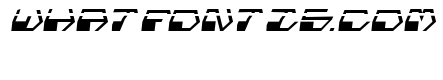 Deranian Laser Italic