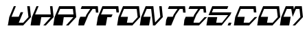 Deranian Condensed Italic